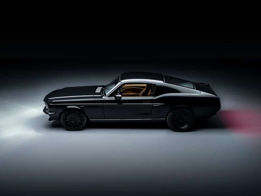 Mustang Elettrica Retrofit Laterale | Elettronauti.it