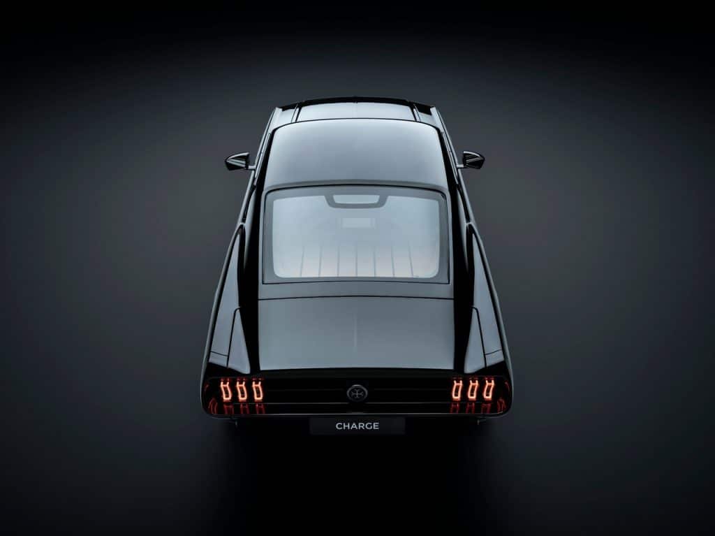 Mustang Elettrica Retrofit Posteriore | Elettronauti.it