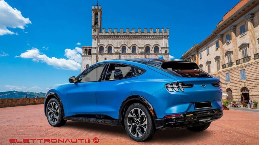 Mustang Mach-E per 48 ore! | Elettronauti.it