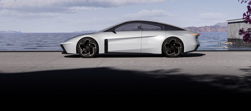 Chrysler svela il concept radicale Halcyon EV, che ridefinirà il marchio centenario | Elettronauti.it