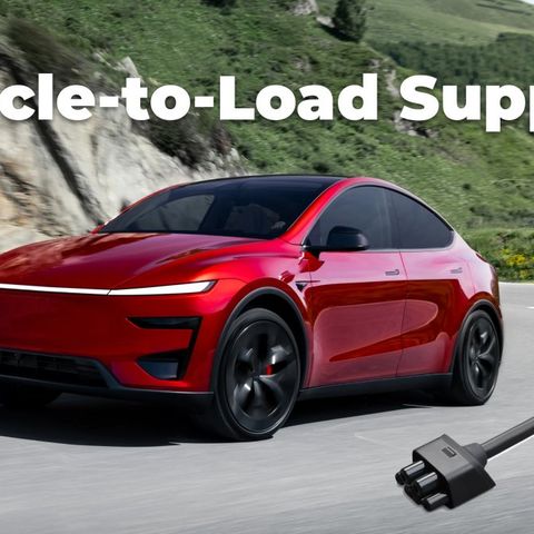 Model Y Performance - V2L