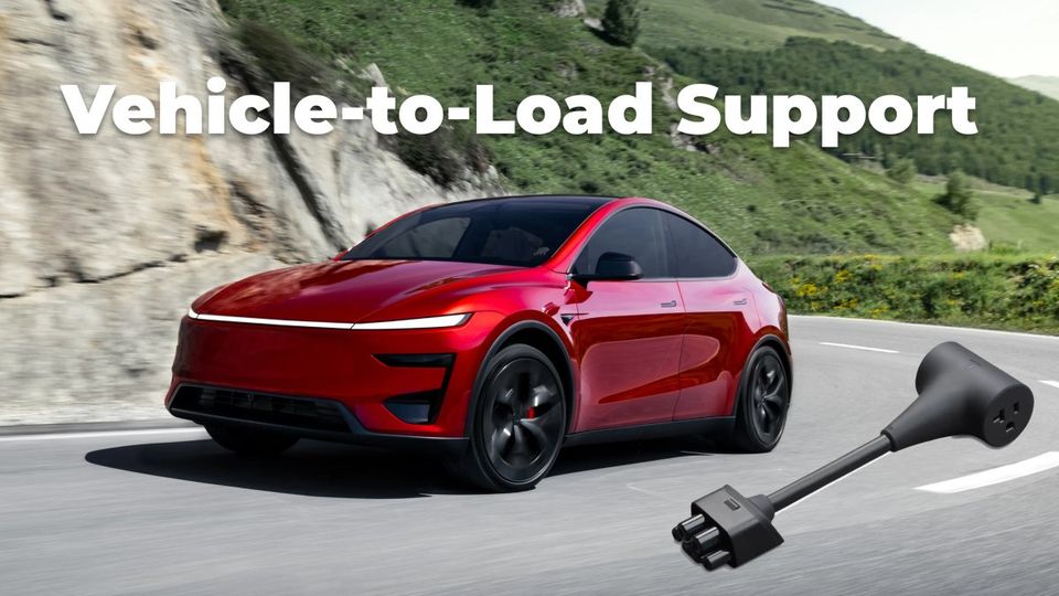 Model Y Performance - V2L
