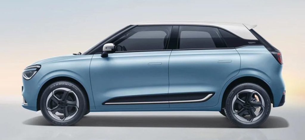 Dongfeng presenta il crossover elettrico compatto Nammi 06 | Elettronauti.it
