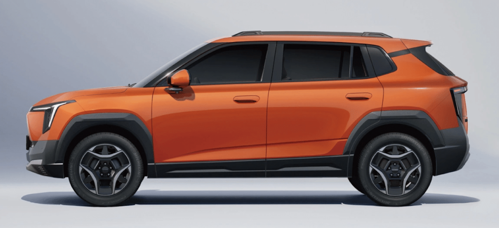 Dongfeng presenta il crossover elettrico compatto Nammi 06 | Elettronauti.it