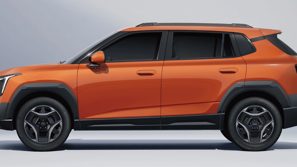 Dongfeng presenta il crossover elettrico compatto Nammi 06