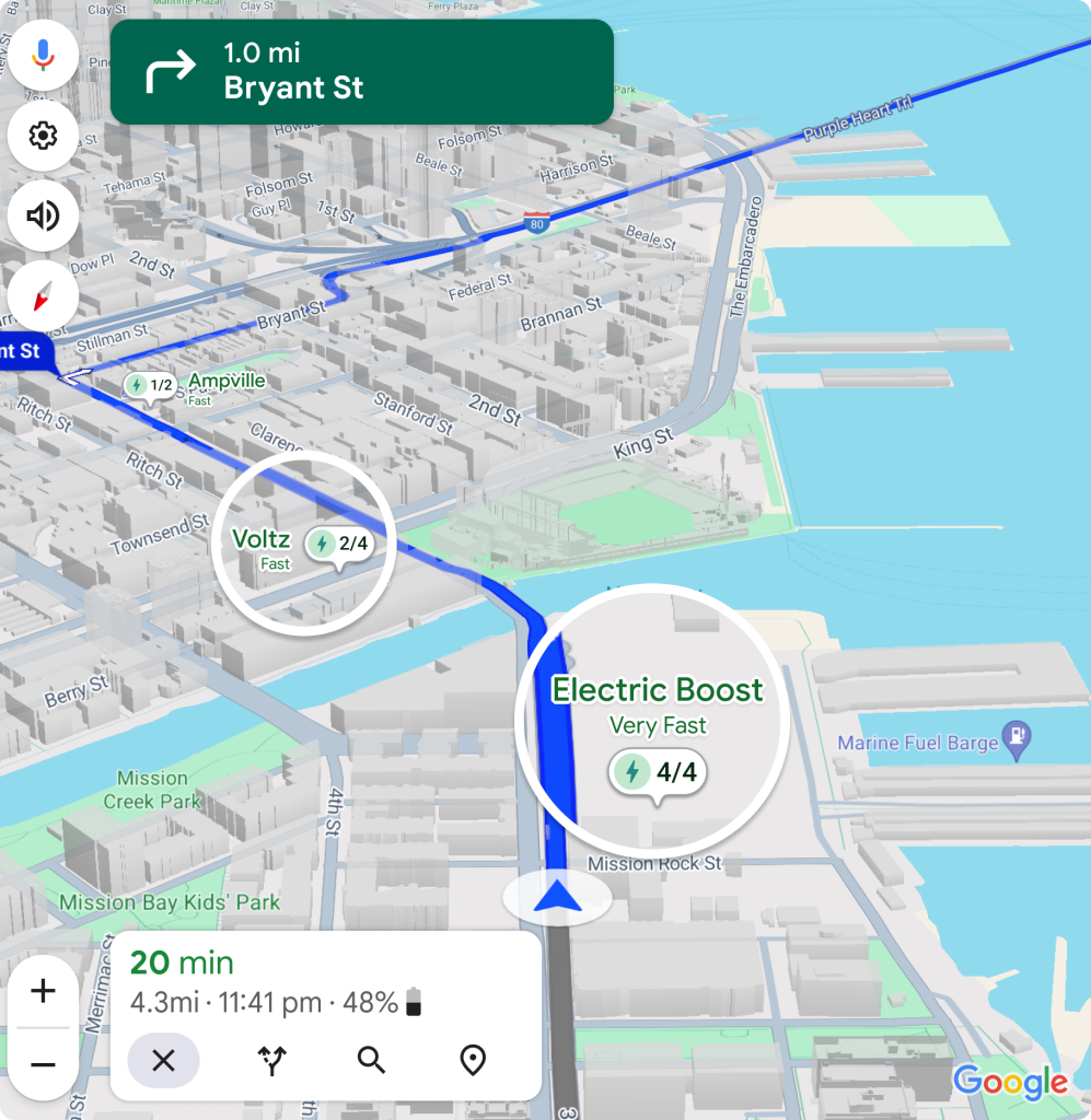 Nuove funzioni per la ricarica dei veicoli elettrici sono in arrivo su Google Maps | Elettronauti.it