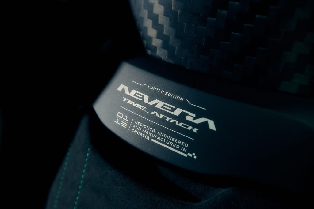 rimac nevera time attack dettagli | Elettronauti.it