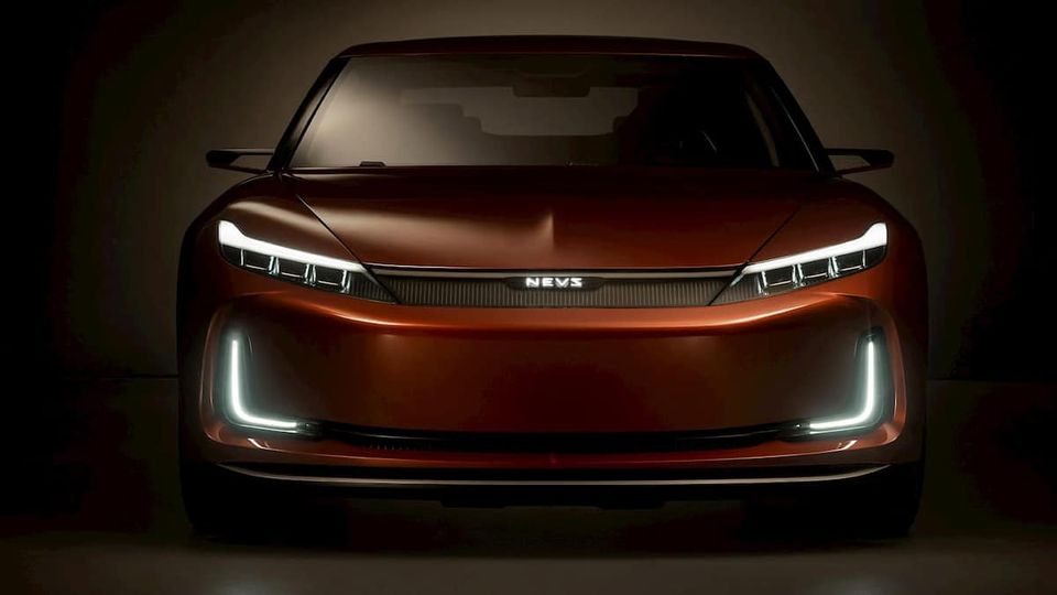 Gli ingegneri Saab sviluppano il progetto segreto dell'auto elettrica NEVS Emily GT