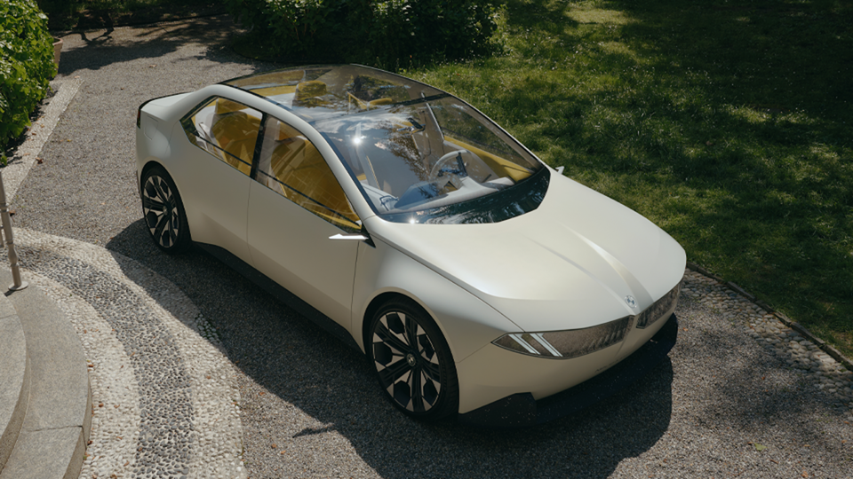 BMW si reinventa: la BMW Vision Neue Klasse.