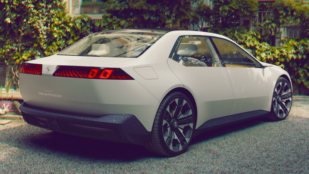 BMW si reinventa: la BMW Vision Neue Klasse. | Elettronauti.it