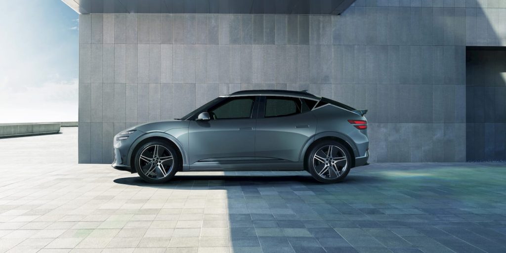 Uno sguardo alla nuova Genesis GV60 EV | Elettronauti.it
