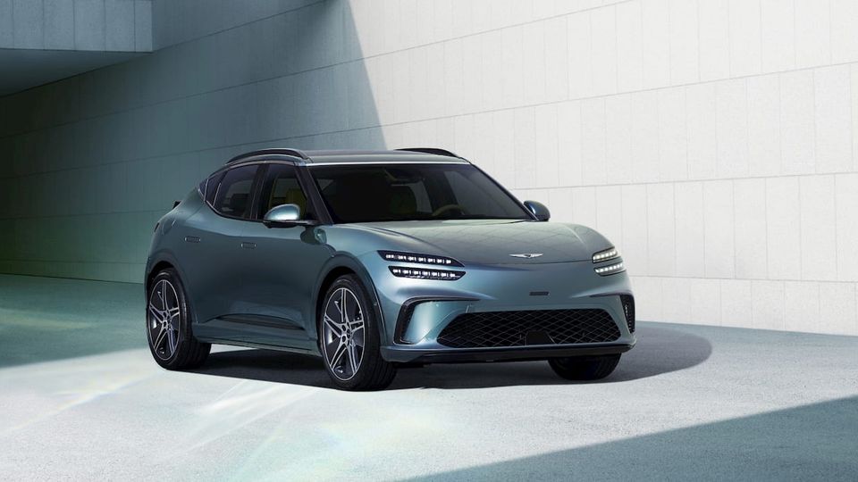 Uno sguardo alla nuova Genesis GV60 EV
