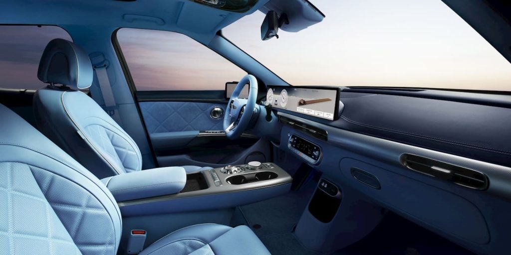 Uno sguardo alla nuova Genesis GV60 EV | Elettronauti.it