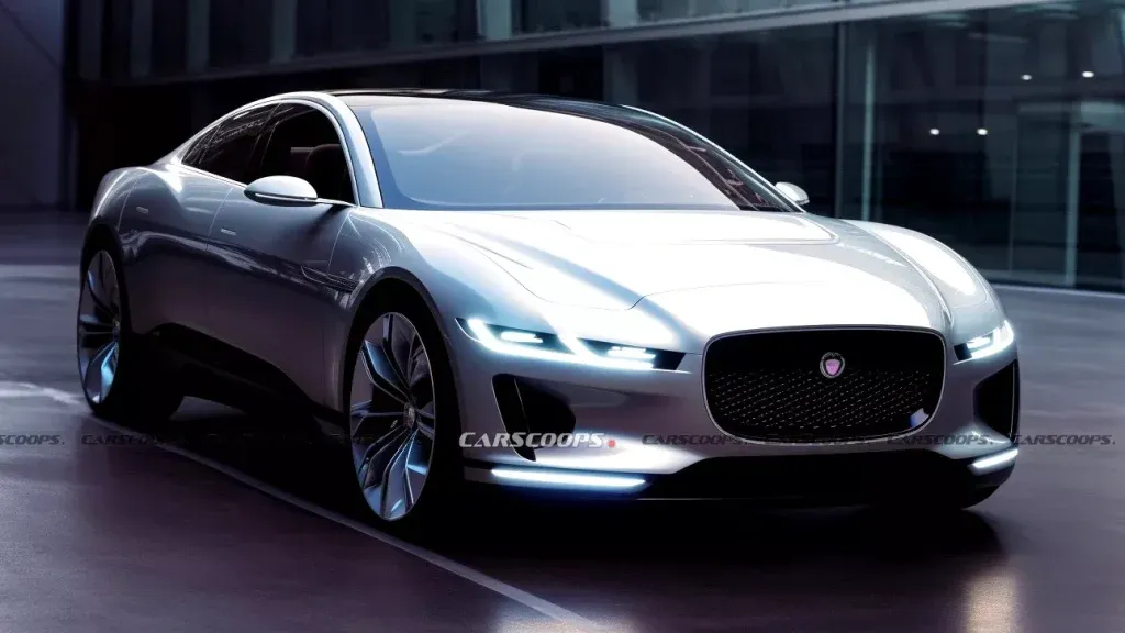 jaguar ev gt | Elettronauti.it