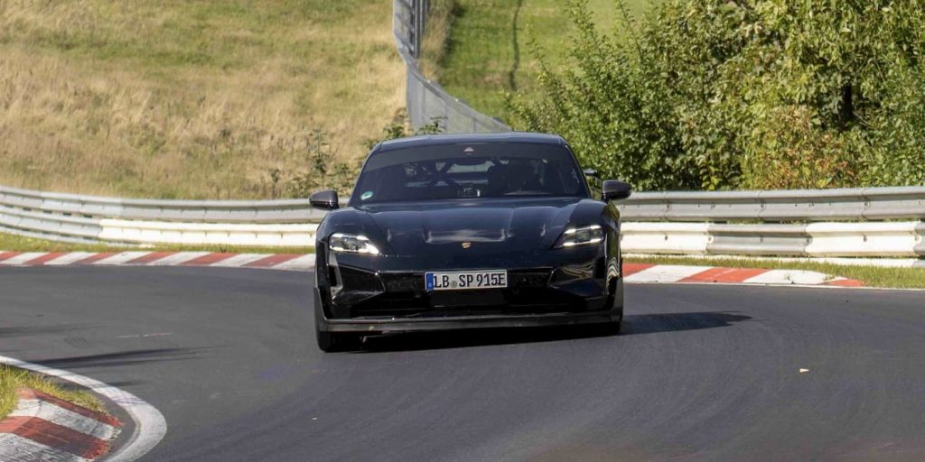 La nuova Porsche Taycan batte il record della Tesla Model S Plaid: sarà la prossima hypercar elettrica? | Elettronauti.it