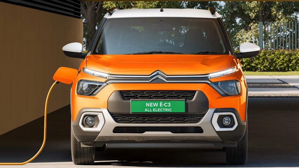 Citroën Ë-C3 - in India a 9.000 Euro