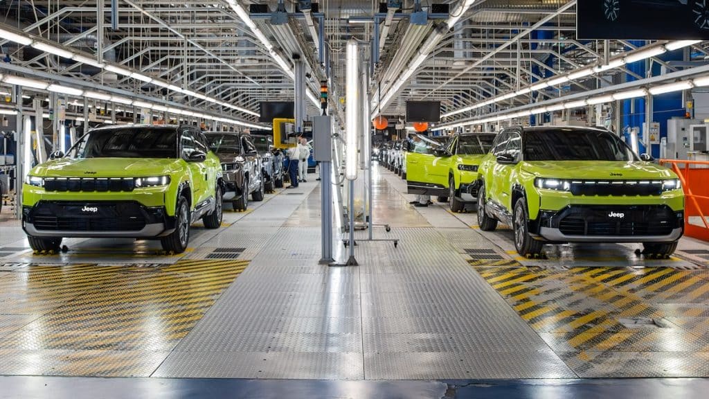 Nuova Jeep Compass elettrificata: produzione avviata a Melfi | Elettronauti.it