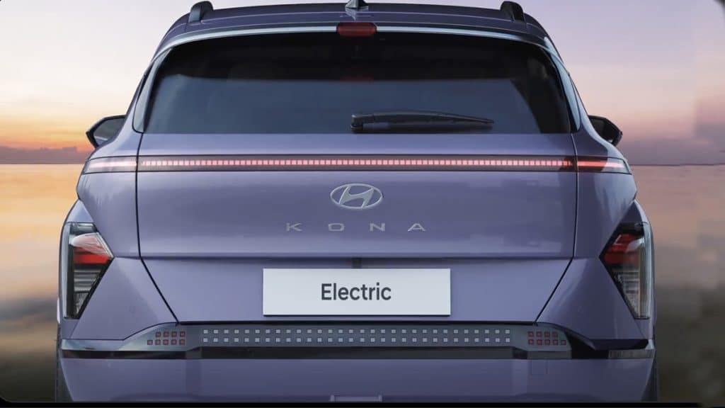 Hyundai Kona “EV 2024” - uno sguardo al design | Elettronauti.it