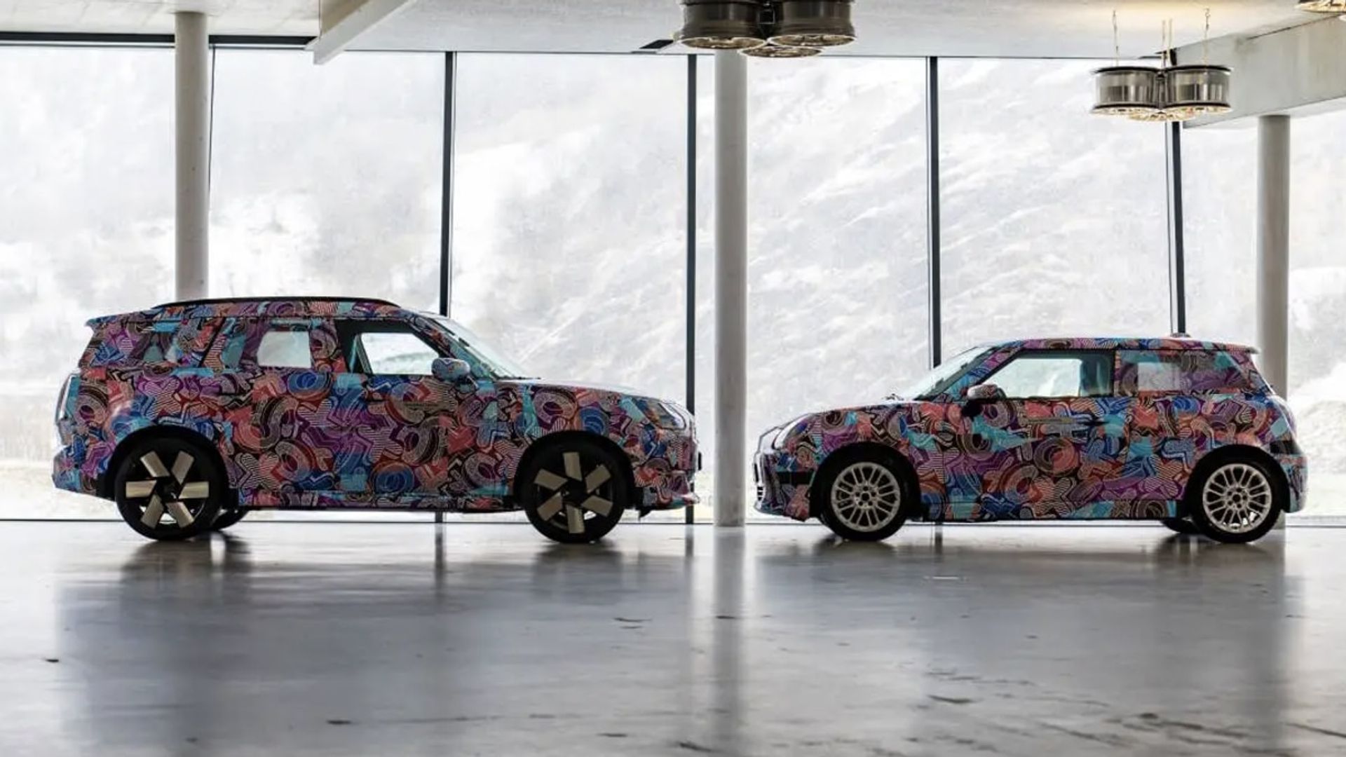 Mini svela i primi punti salienti del design dei veicoli elettrici di prossima generazione
