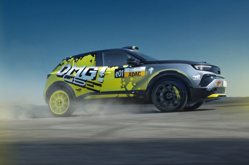 Opel Mokka GSE Rally: una nuova stella nel rally elettrico | Elettronauti.it