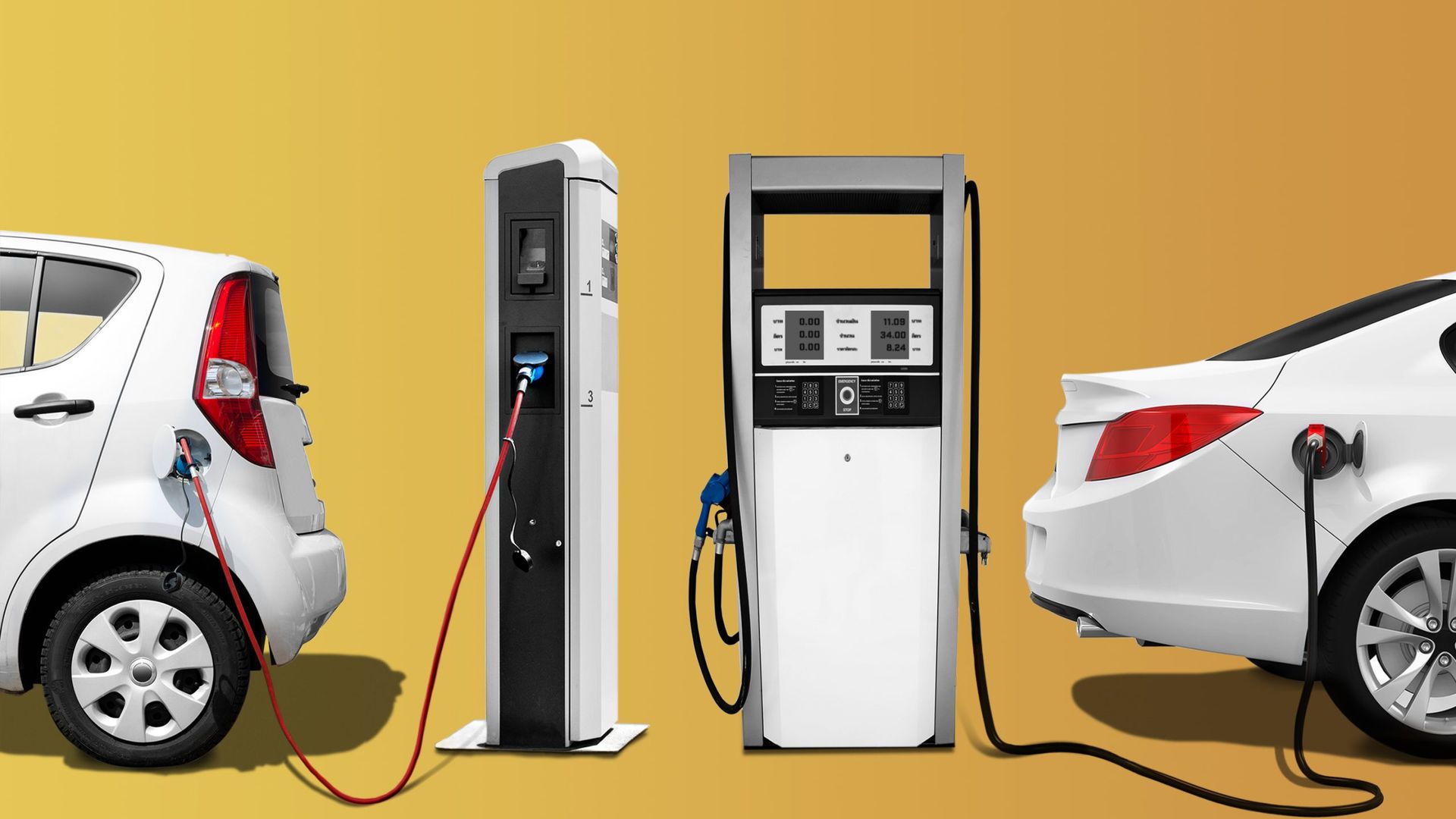 Veicoli elettrici Vs auto termiche