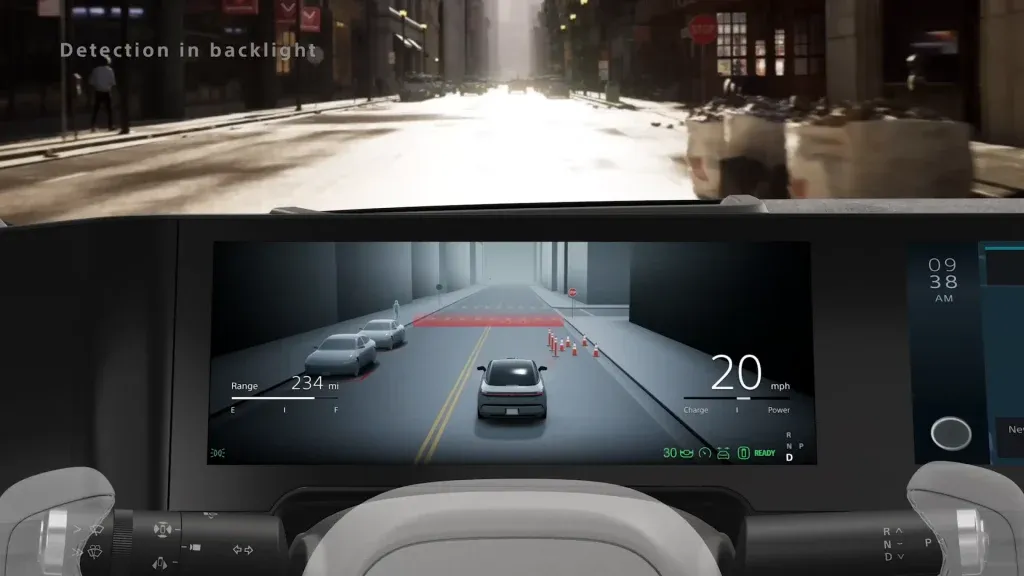 Sony Honda Mobility Afeela interni | Elettronauti.it