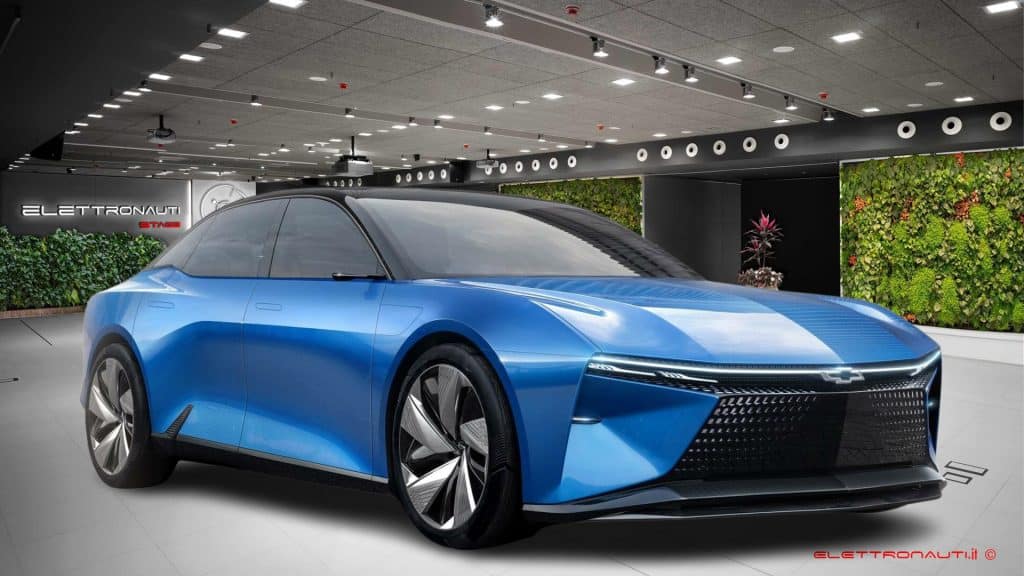 Chevrolet NFR-XE - Il concept di General Motors | Elettronauti.it