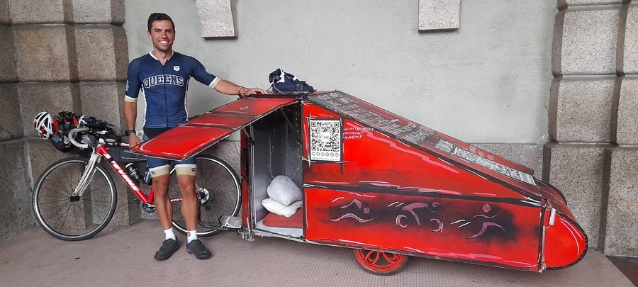 1.500Km dalla Germania a Savona con un "bike caravan" | Elettronauti.it