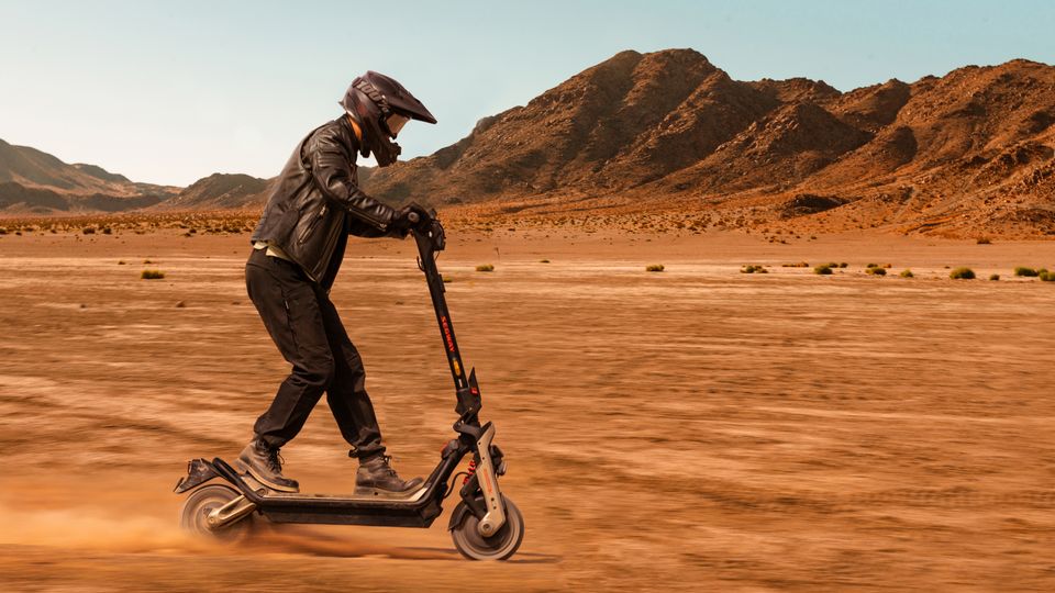 Ninebot GT3 E e GT3 Pro, i "superscooter" di Segway-Ninebot