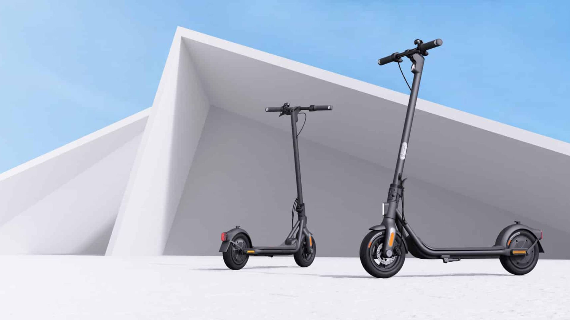 Ninebot presenta i nuovi monopattini F2, F2 Plus e F2 Pro