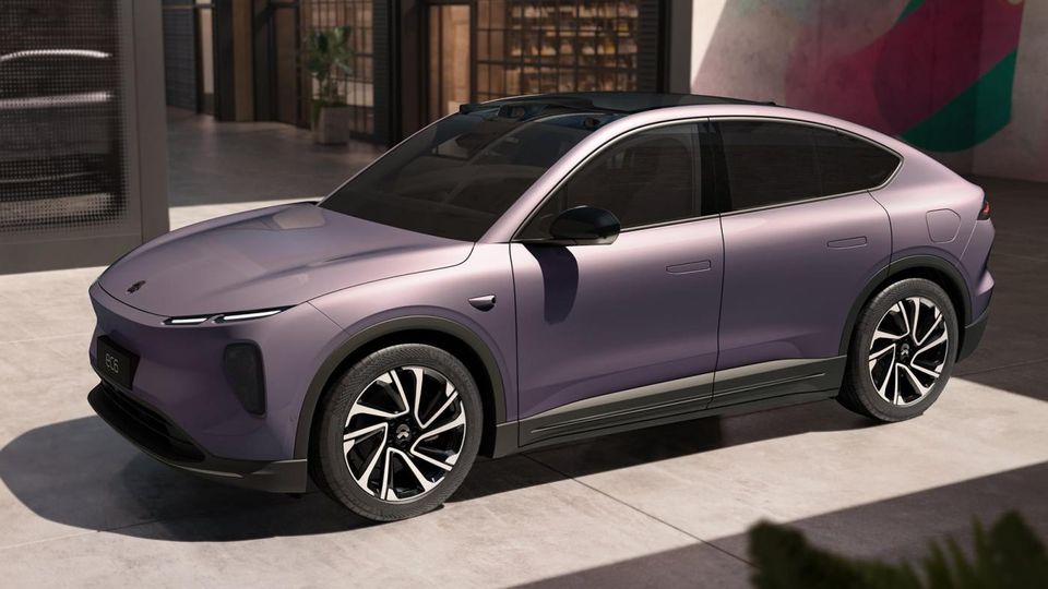 NIO EC6: nuovo SUV a partire da meno di 50.000 dollari