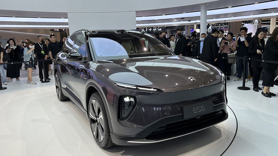 Le auto cinesi più cool e folli del salone dell'auto di Shanghai