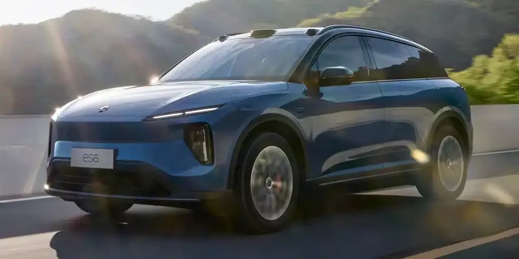 NIO lancia il nuovo ES6, un SUV elettrico high-tech | Elettronauti.it