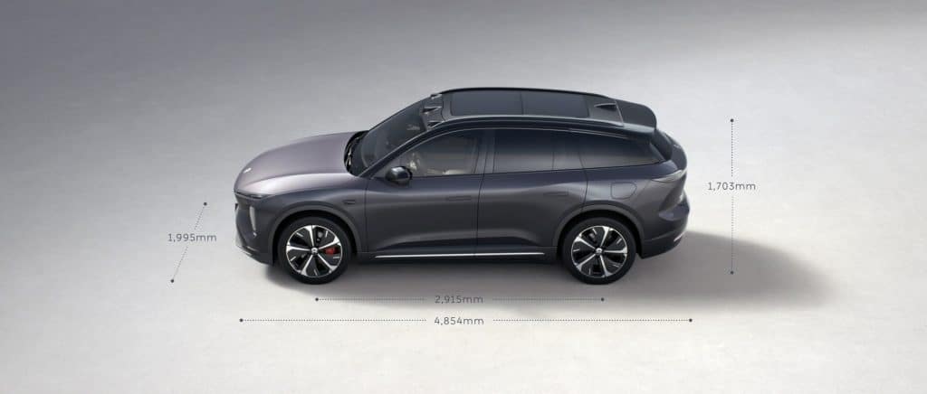 NIO lancia il nuovo ES6, un SUV elettrico high-tech | Elettronauti.it