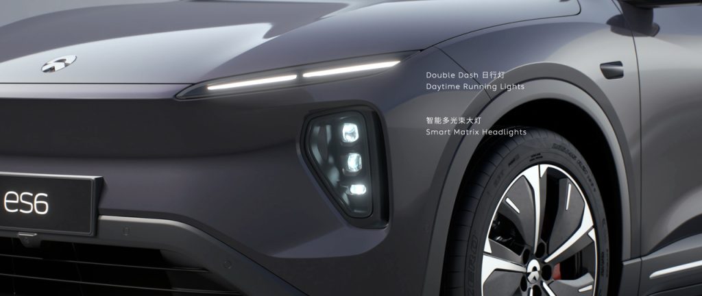 NIO lancia il nuovo ES6, un SUV elettrico high-tech | Elettronauti.it