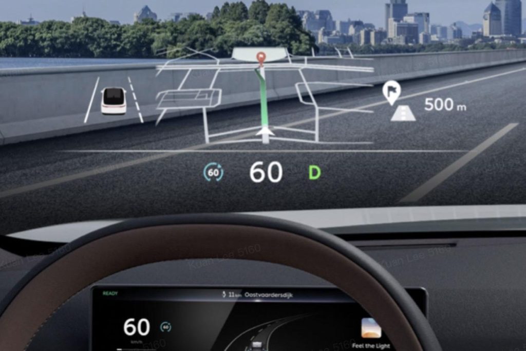 NIO ES8: interni di pregio e realtà aumentata | Elettronauti.it