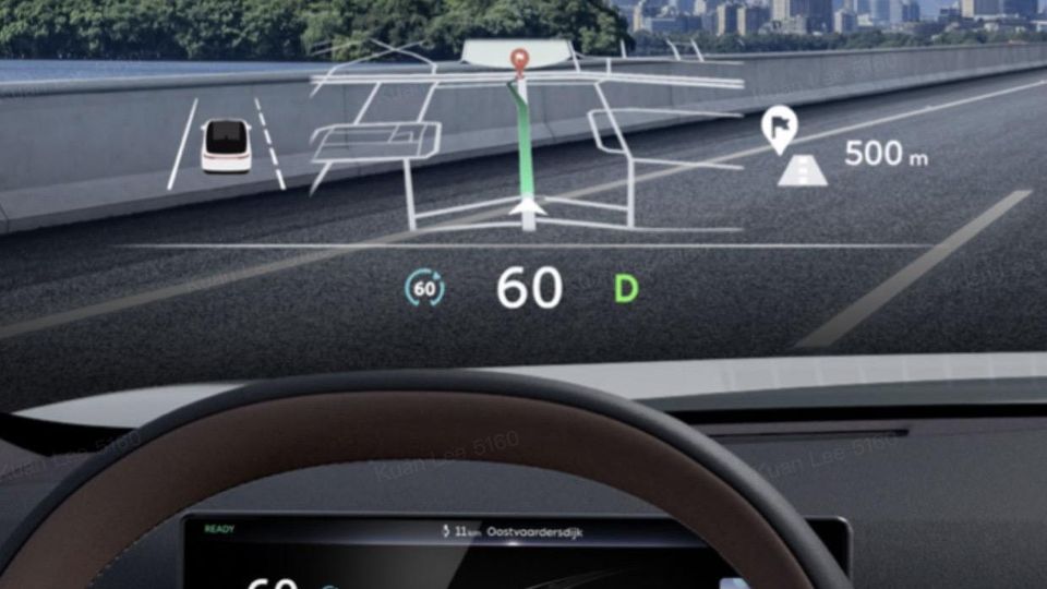 NIO ES8: interni di pregio e realtà aumentata