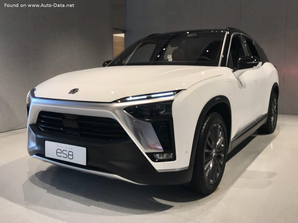 NIO ES8 Anteriore | Elettronauti.it