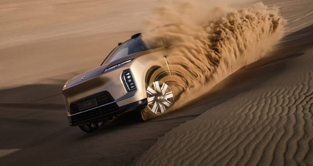 nio es9 - deserto | Elettronauti.it