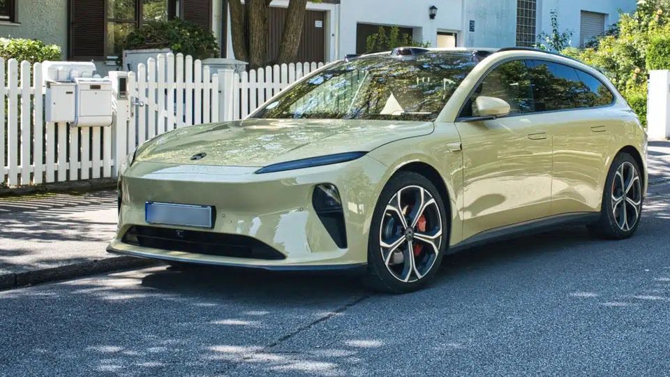 Nio ET5 Touring: l'E-Combi del futuro