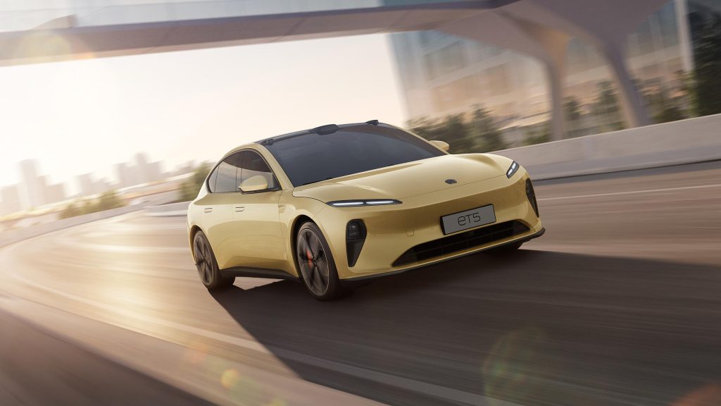 NIO ET5 ha due opzioni di batteria: da 75 e da 100 kWh | Elettronauti.it