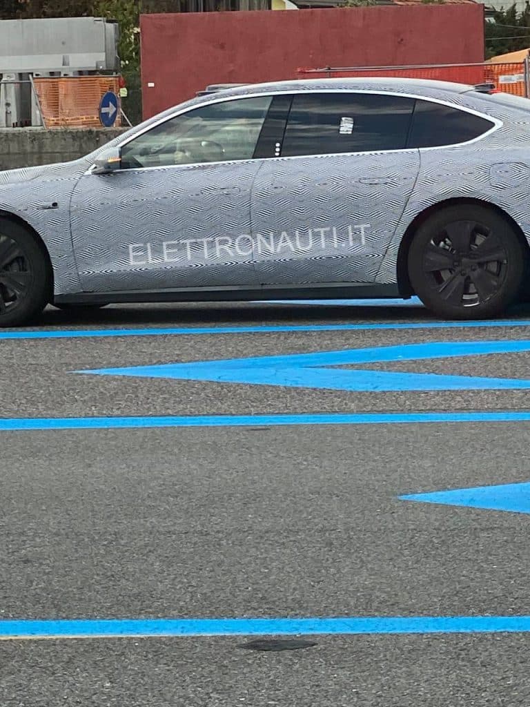 NIO ET7 Avvistamento Monza Laterale | Elettronauti.it