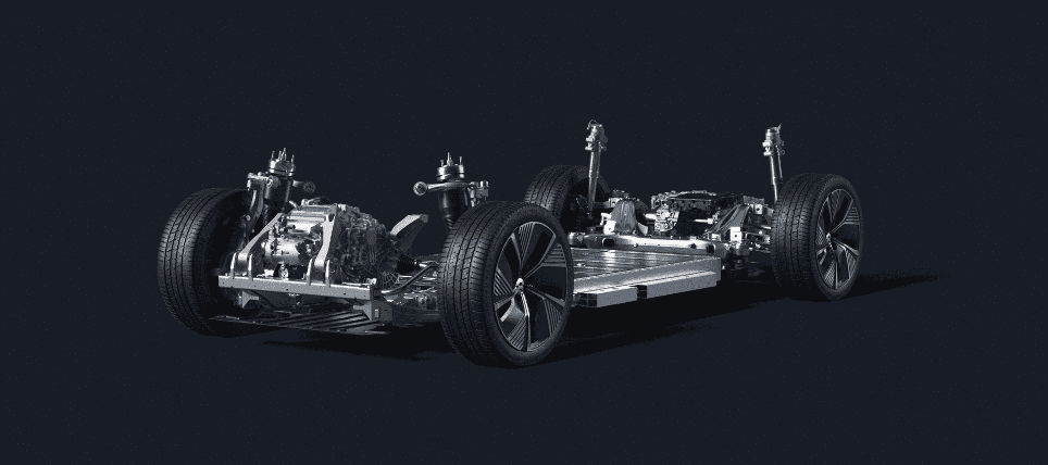 NIO ET7 Piattaforma