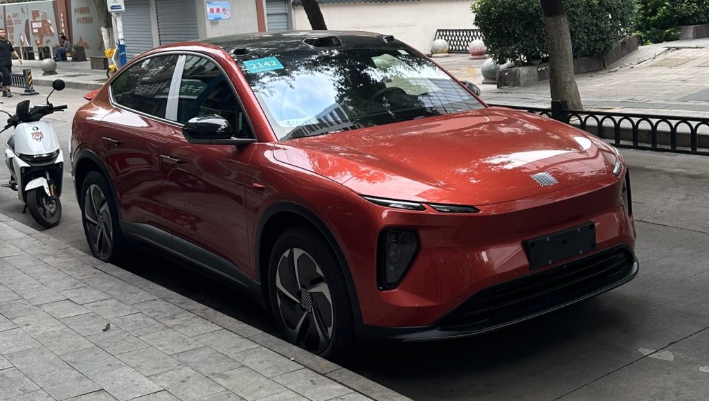 Il nuovo EC6 di NIO avvistato prima del debutto di settembre, il CEO dice che dominerà il suo segmento | Elettronauti.it