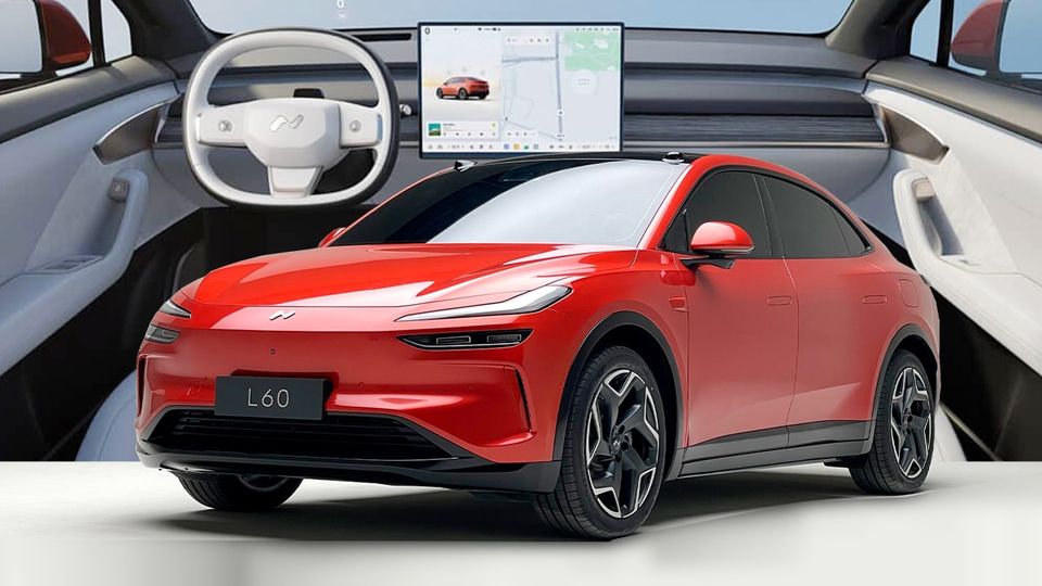 Nio svela i dettagli degli interni del nuovo SUV elettrico Onvo L60, un concorrente diretto della Tesla Model Y