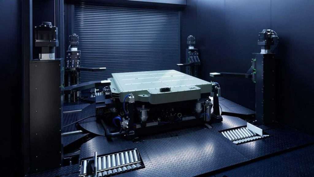 Nio Pacco Batteria Anteriore