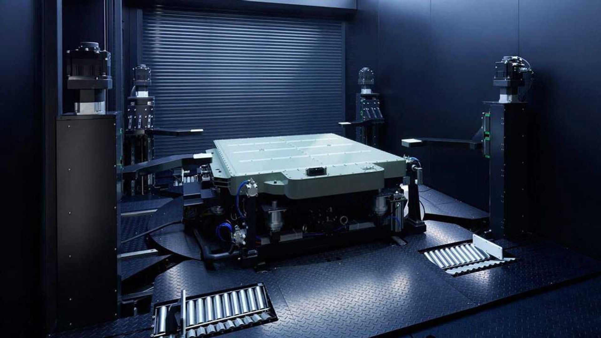 Nio Pacco Batteria Anteriore