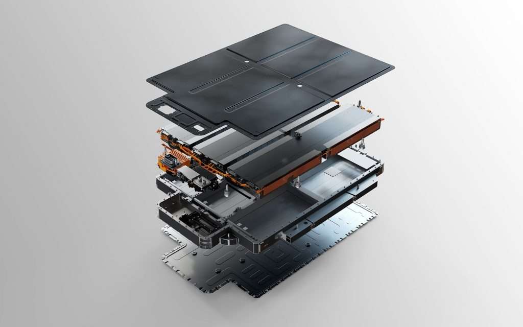 Nio Pacco Batteria Spaccato
