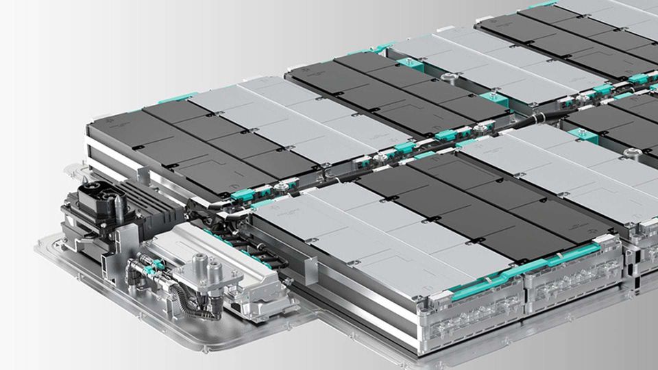 Nio Pacco Batteria