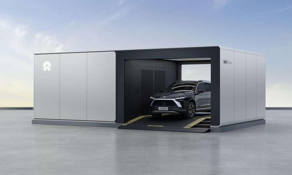 Nio ES8 Battery Swap